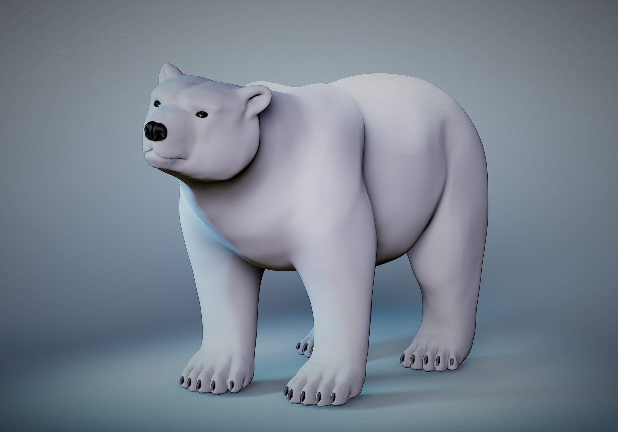 PolarBear_NoTexture